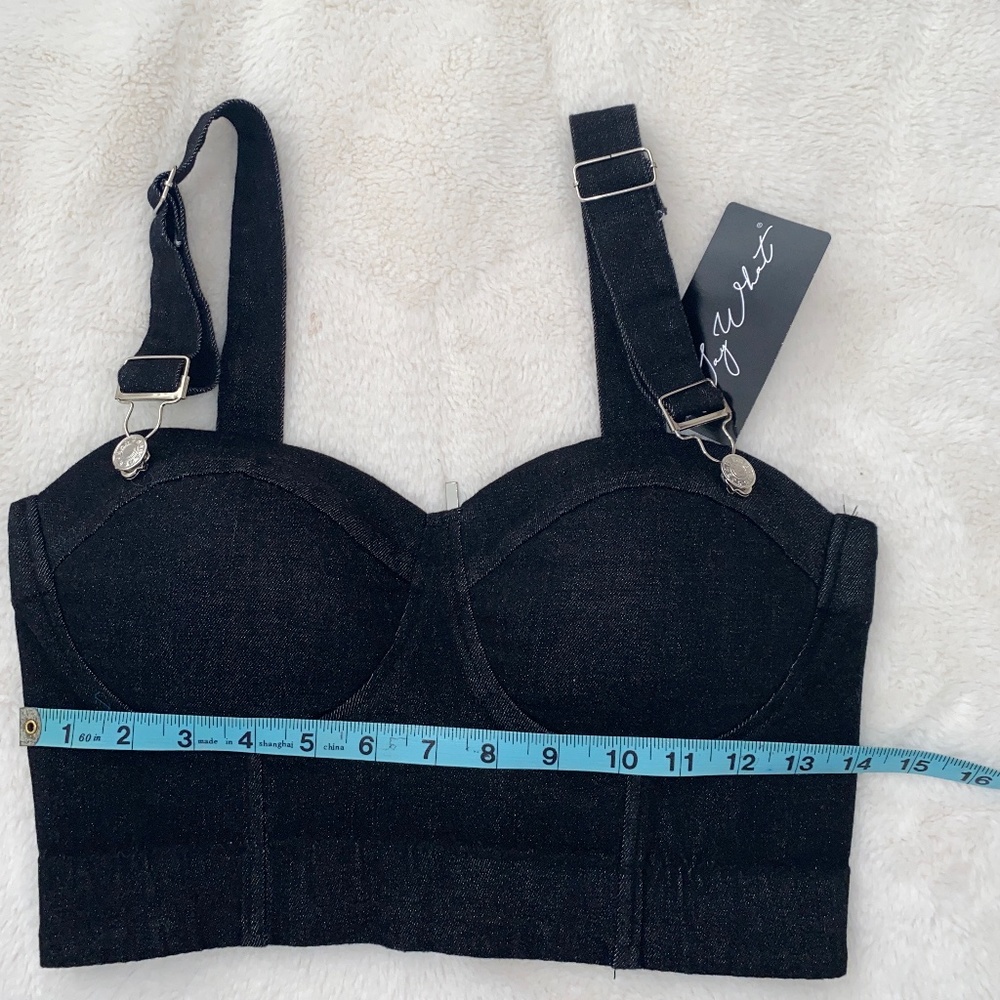 Crop top ‘Say What’ - Picture 5 of 10
